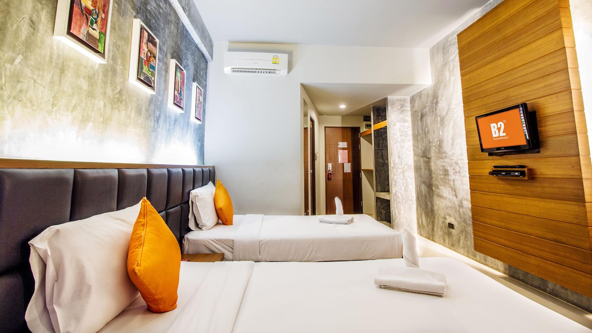 B2 Thippanate Boutique & Budget Hotel Чіангмай Екстер'єр фото