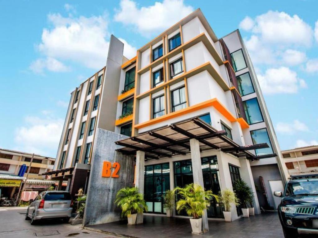 B2 Thippanate Boutique & Budget Hotel Чіангмай Екстер'єр фото