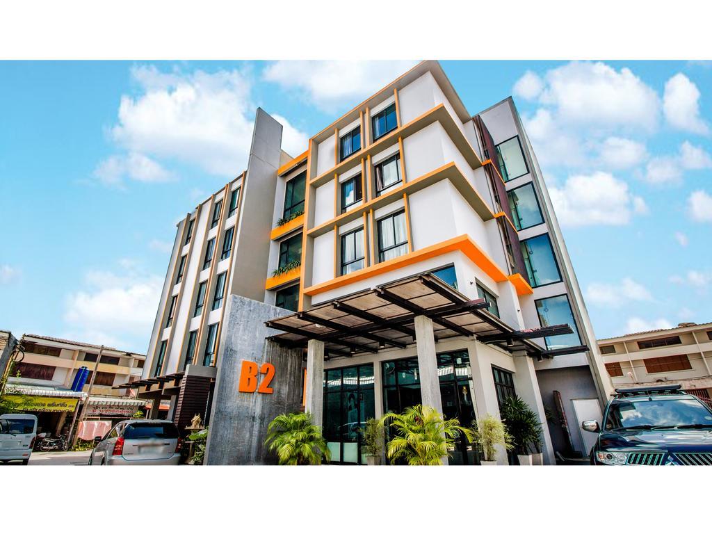 B2 Thippanate Boutique & Budget Hotel Чіангмай Екстер'єр фото