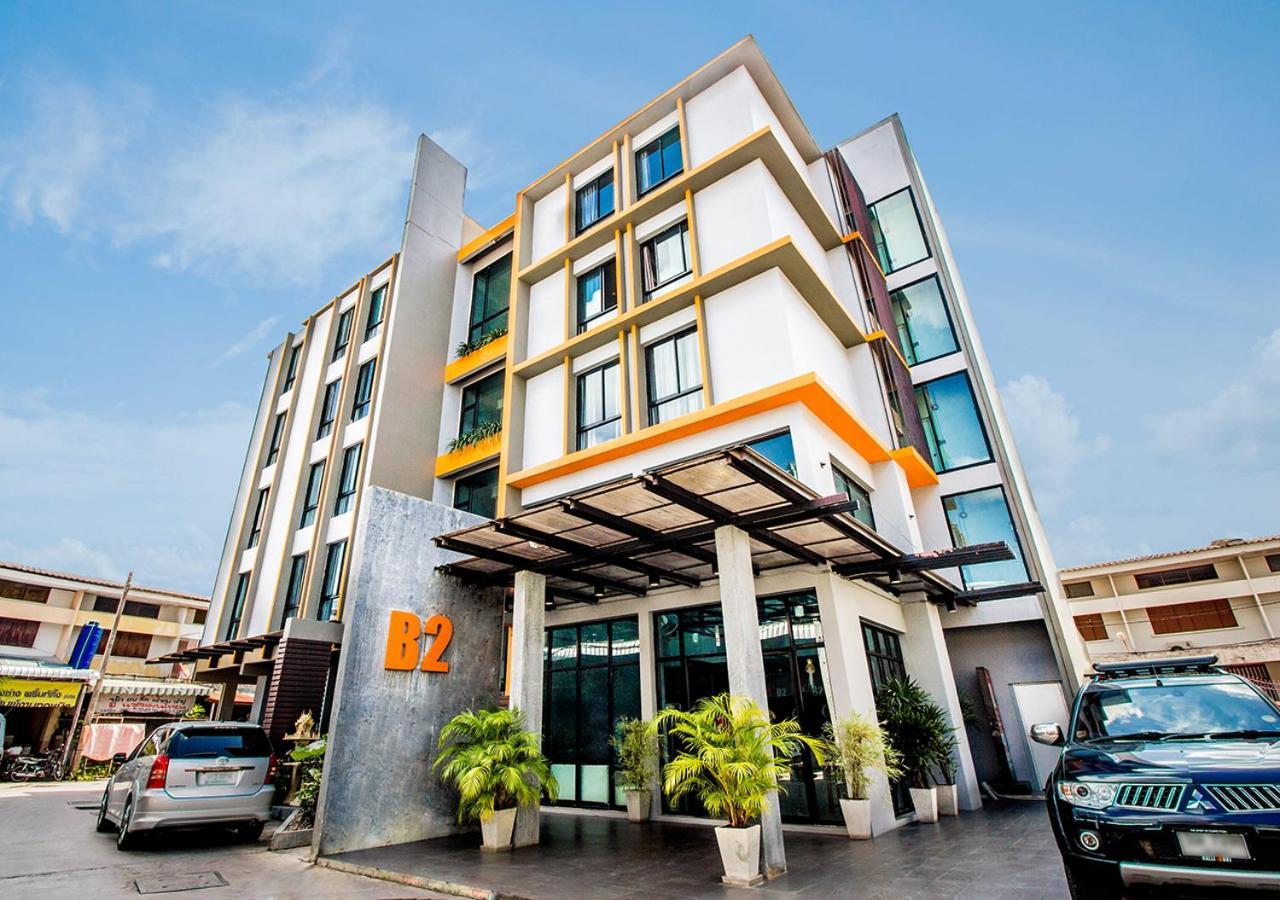 B2 Thippanate Boutique & Budget Hotel Чіангмай Екстер'єр фото