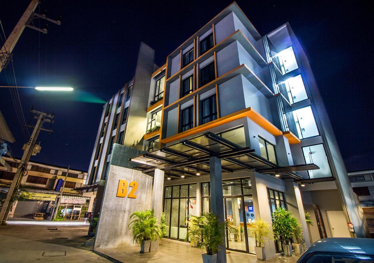 B2 Thippanate Boutique & Budget Hotel Чіангмай Екстер'єр фото
